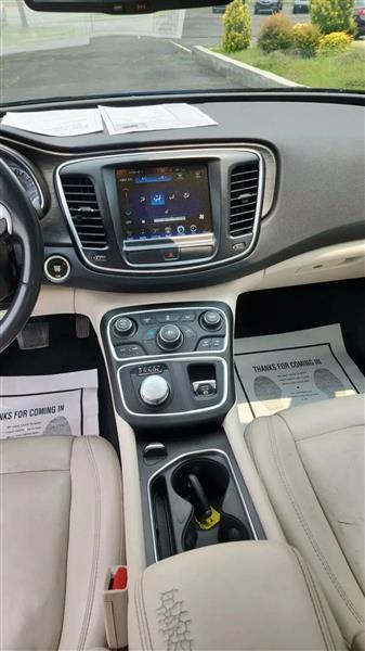 Chrysler 200 Limited Platinum 2017