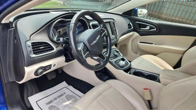 Chrysler 200 Limited Platinum 2017