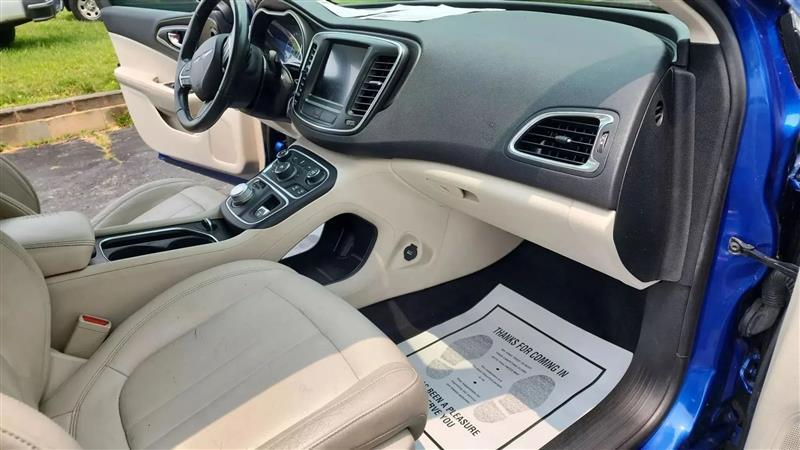 Chrysler 200 Limited Platinum 2017