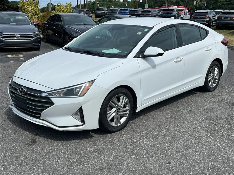 Hyundai Elantra Limited 2020