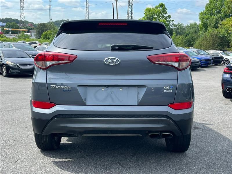 Hyundai Tucson Sport AWD 2016