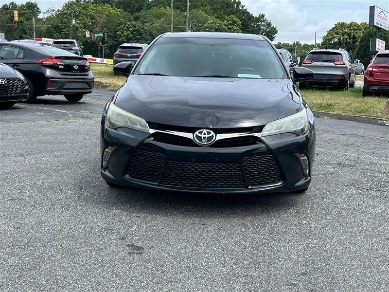 Toyota Camry XSE V6 2015