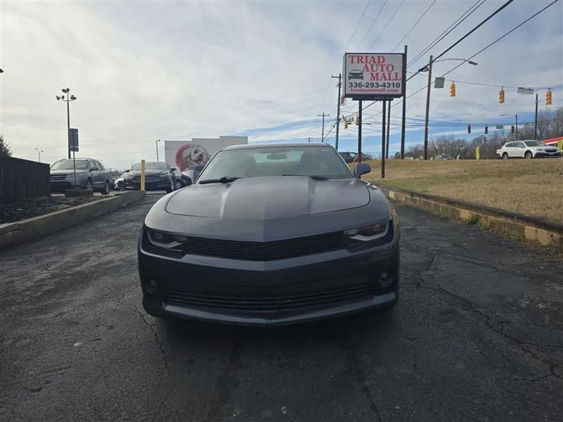 Chevrolet Camaro Coupe 1LT 2014