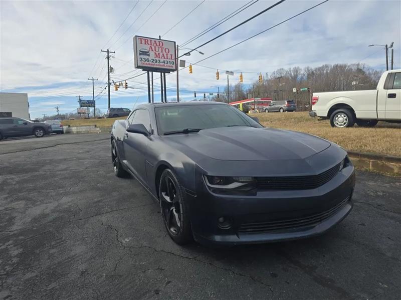 Chevrolet Camaro Coupe 1LT 2014
