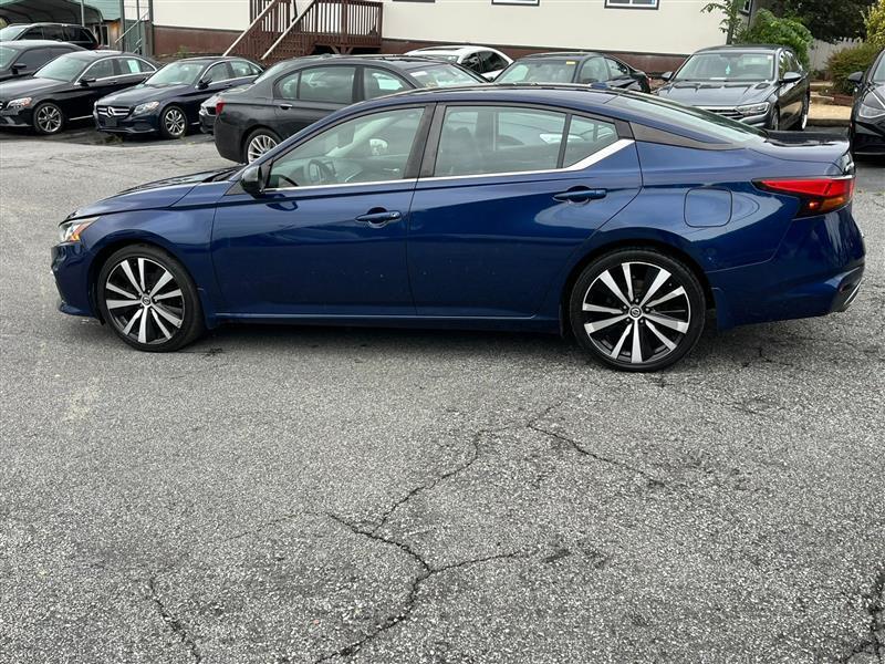 Nissan Altima 2.5 SR 2022