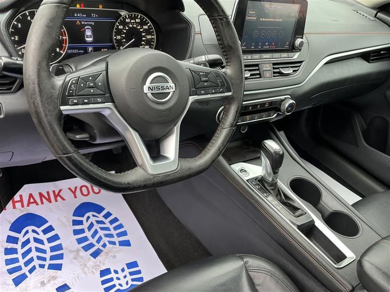 Nissan Altima 2.5 SR 2022
