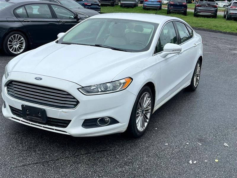 Ford Fusion SE 2014