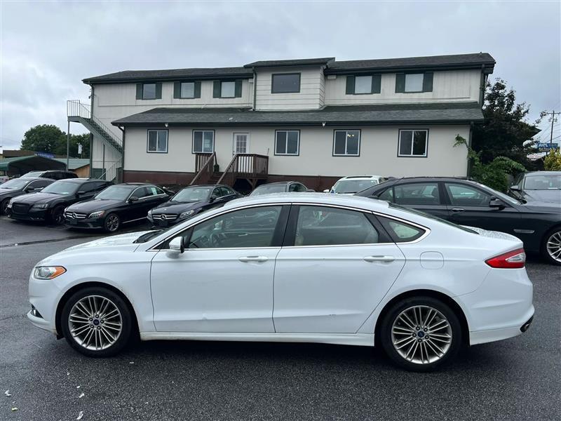 Ford Fusion SE 2014