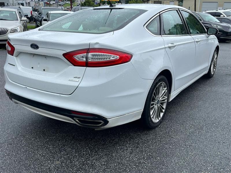 Ford Fusion SE 2014