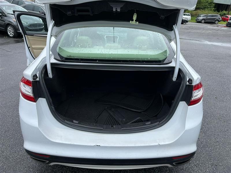 Ford Fusion SE 2014