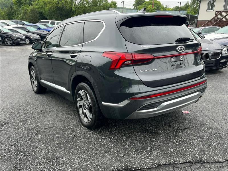 Hyundai Santa Fe SEL AWC w/Convenience Package 2021