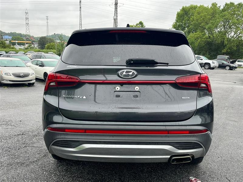 Hyundai Santa Fe SEL AWC w/Convenience Package 2021