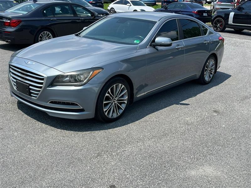 Hyundai Genesis 3.8L 2015