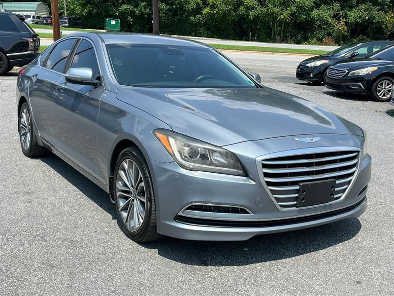 Hyundai Genesis 3.8L 2015