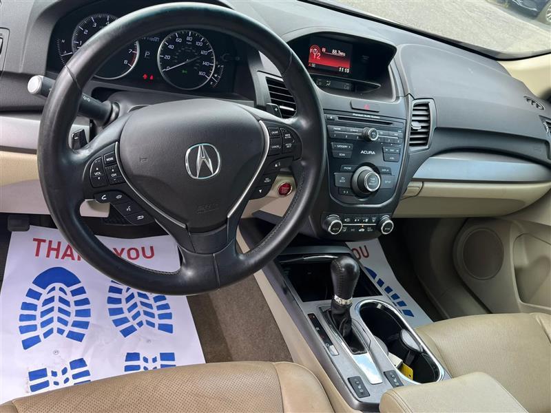 Acura RDX 6-Spd AT 2015