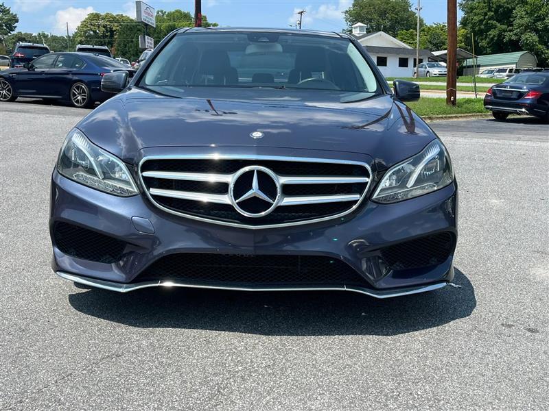 Mercedes-Benz E-Class E350 4MATIC Sedan 2014