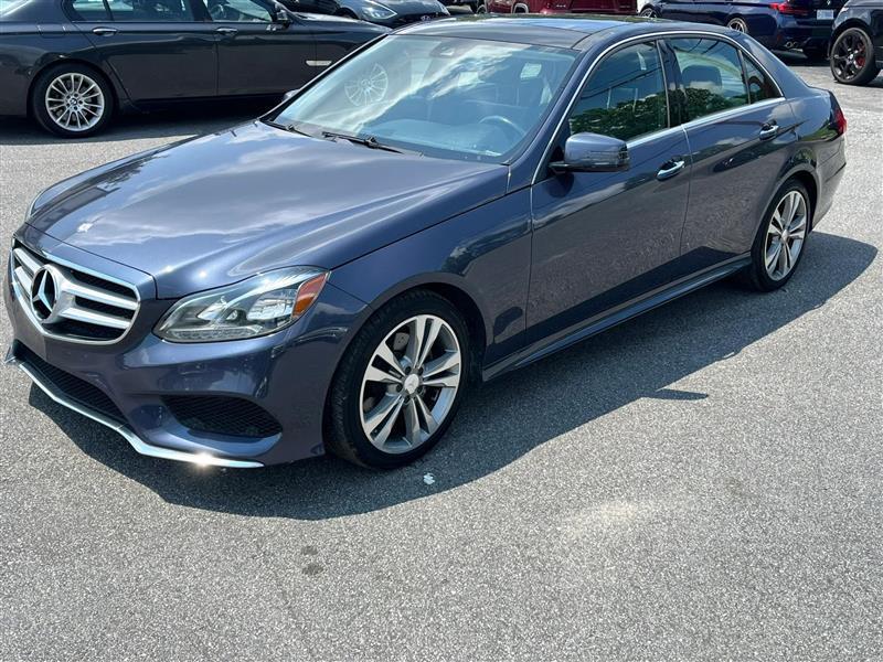 Mercedes-Benz E-Class E350 4MATIC Sedan 2014
