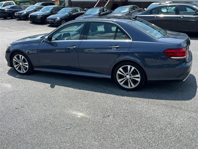 Mercedes-Benz E-Class E350 4MATIC Sedan 2014