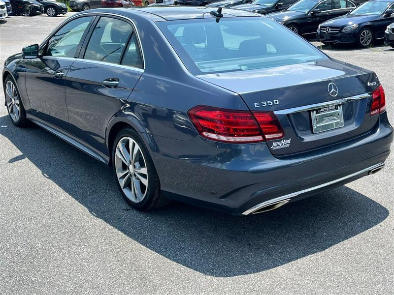 Mercedes-Benz E-Class E350 4MATIC Sedan 2014