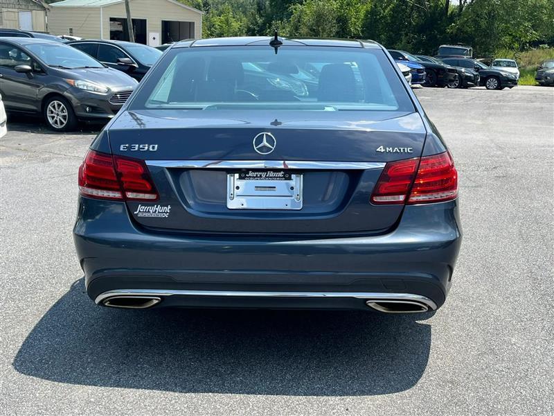 Mercedes-Benz E-Class E350 4MATIC Sedan 2014