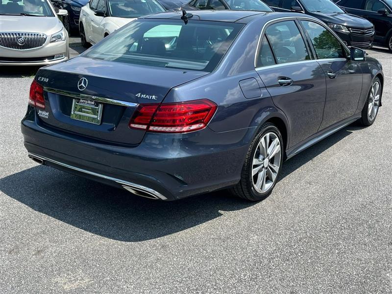 Mercedes-Benz E-Class E350 4MATIC Sedan 2014