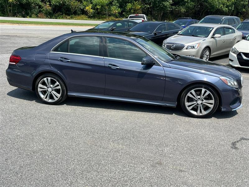 Mercedes-Benz E-Class E350 4MATIC Sedan 2014