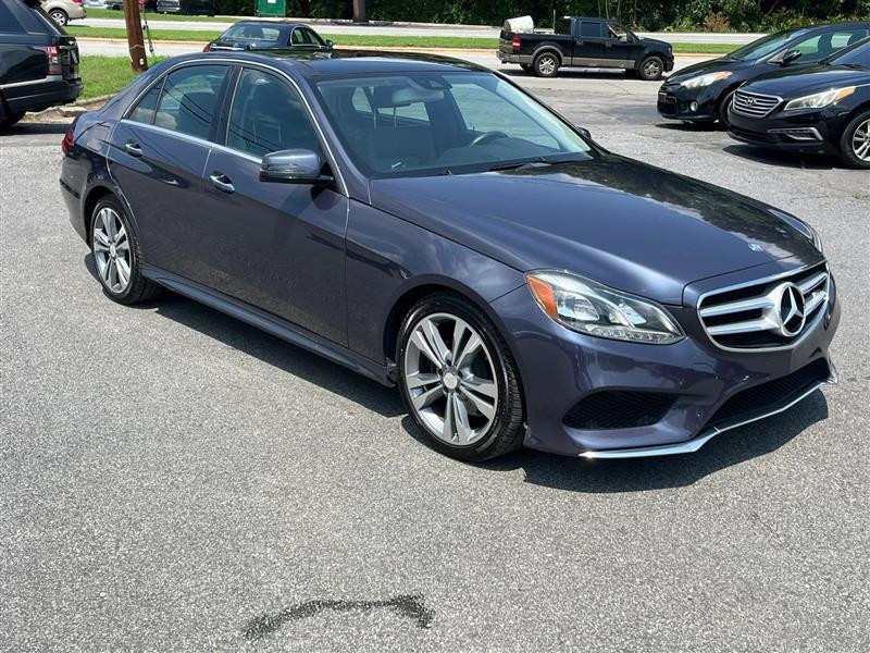 Mercedes-Benz E-Class E350 4MATIC Sedan 2014
