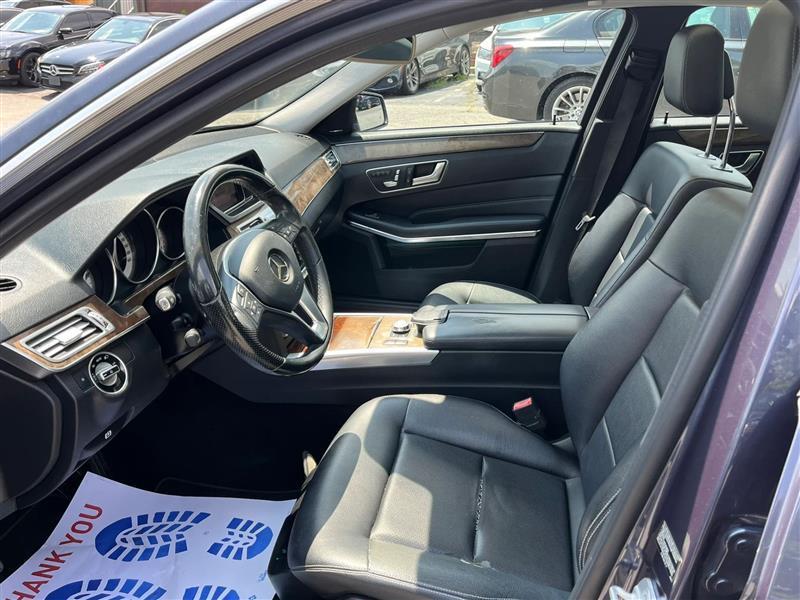 Mercedes-Benz E-Class E350 4MATIC Sedan 2014