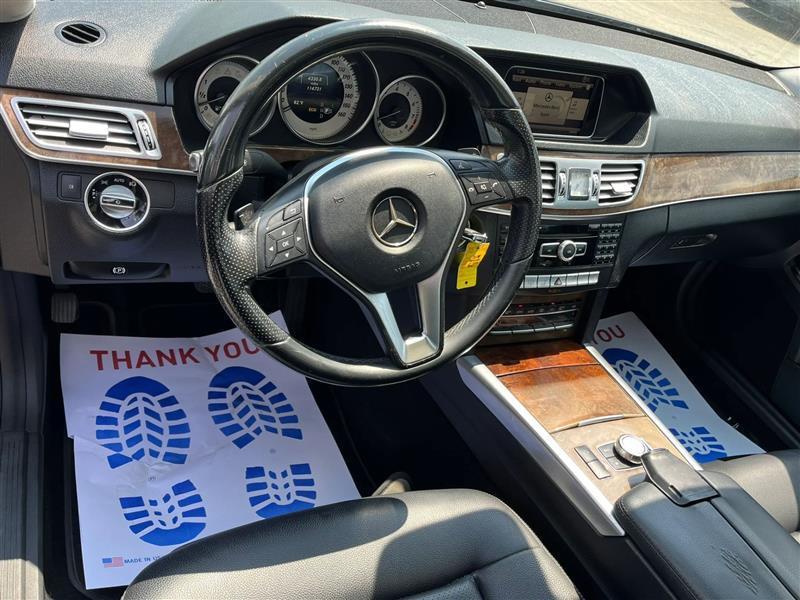 Mercedes-Benz E-Class E350 4MATIC Sedan 2014