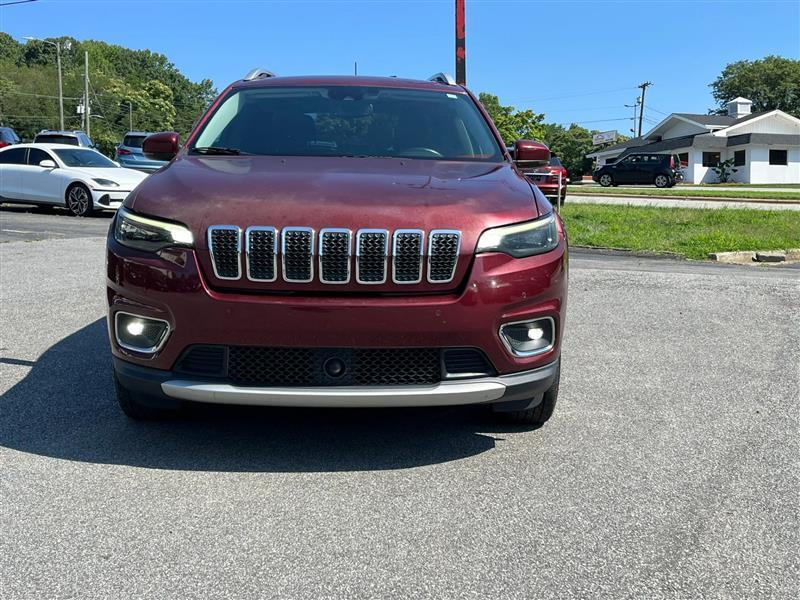 Jeep Cherokee Limited 4WD 2019