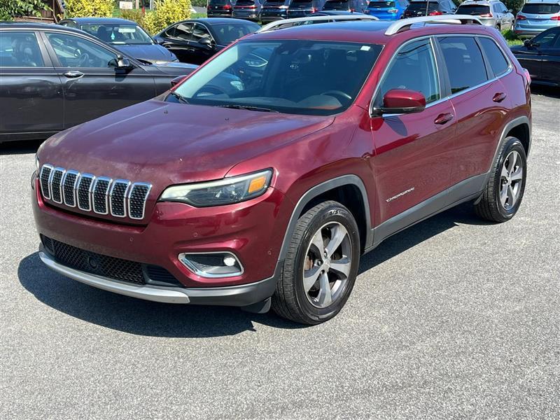 Jeep Cherokee Limited 4WD 2019
