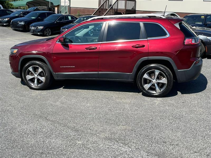 Jeep Cherokee Limited 4WD 2019