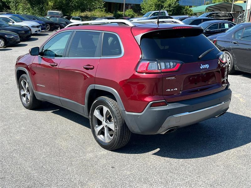 Jeep Cherokee Limited 4WD 2019