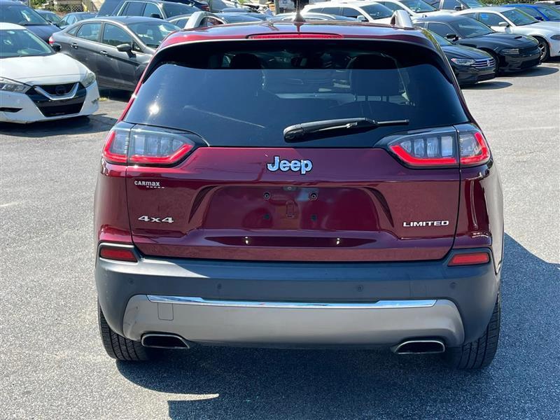 Jeep Cherokee Limited 4WD 2019