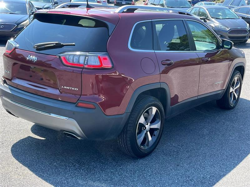 Jeep Cherokee Limited 4WD 2019