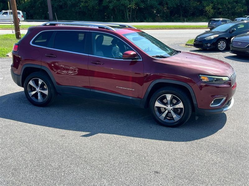 Jeep Cherokee Limited 4WD 2019