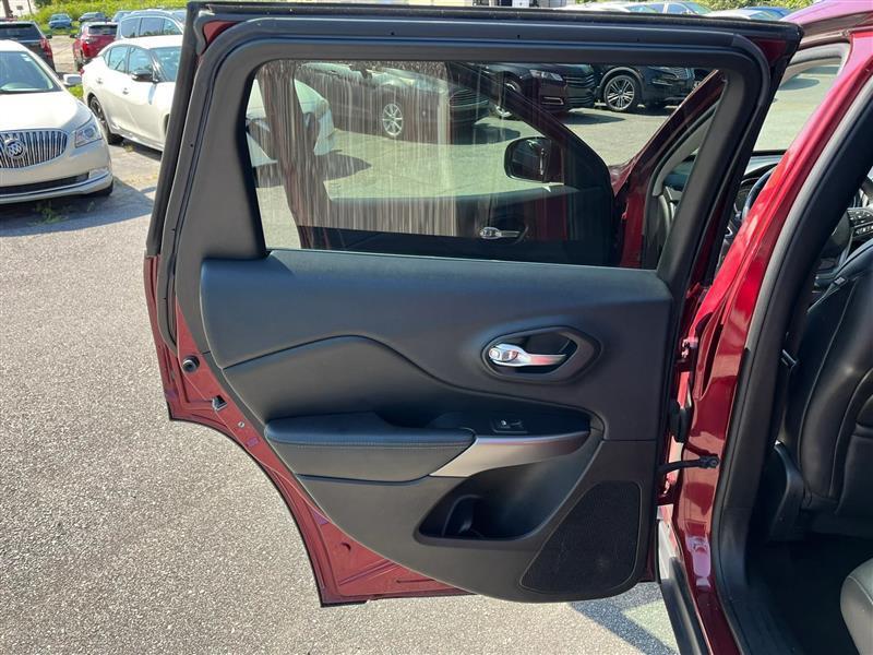 Jeep Cherokee Limited 4WD 2019