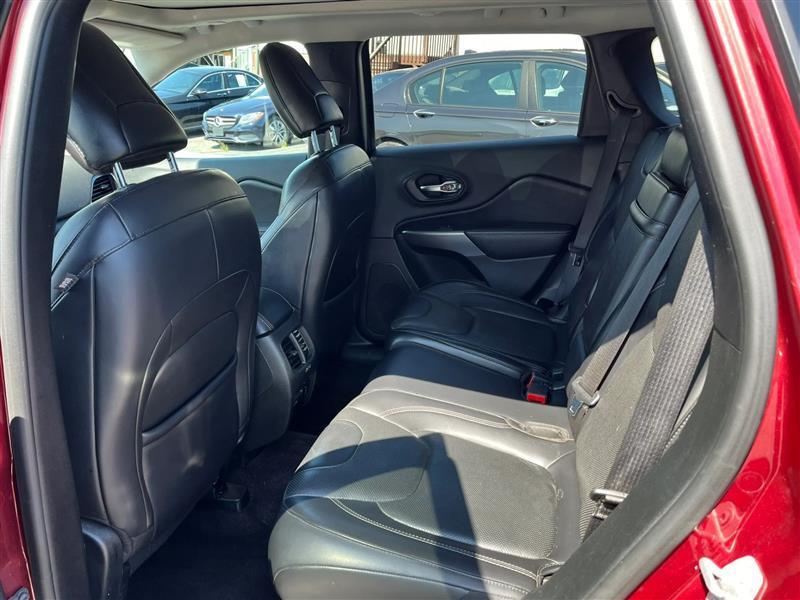 Jeep Cherokee Limited 4WD 2019