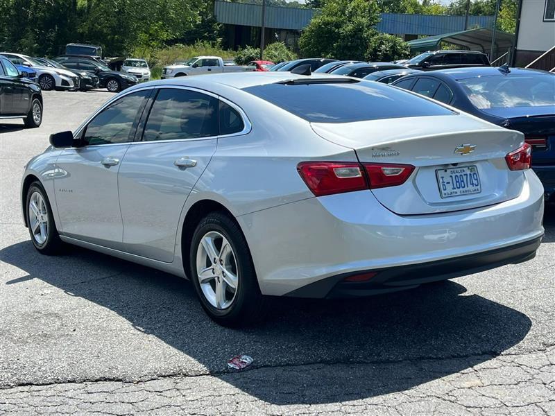 Chevrolet Malibu 1FL 2022