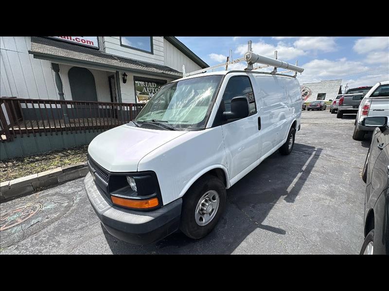 2015 Chevrolet Express 2500 Cargo FFV