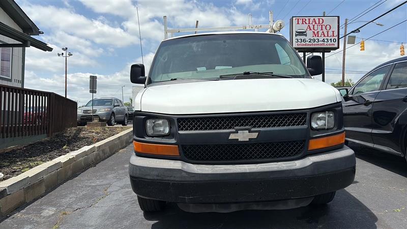 Chevrolet Express 2500 Cargo FFV 2015