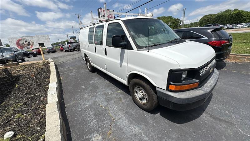 Chevrolet Express 2500 Cargo FFV 2015