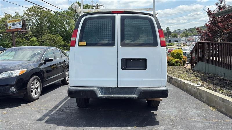 Chevrolet Express 2500 Cargo FFV 2015