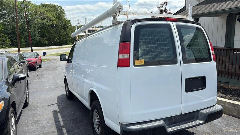 Chevrolet Express 2500 Cargo FFV 2015