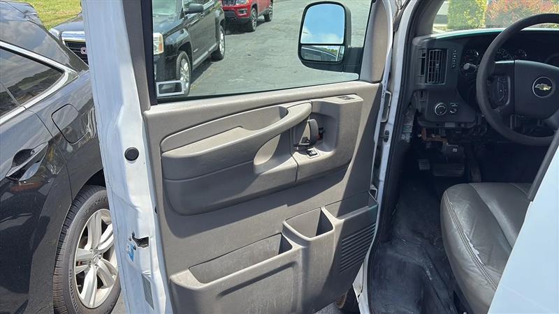 Chevrolet Express 2500 Cargo FFV 2015