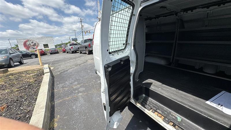 Chevrolet Express 2500 Cargo FFV 2015