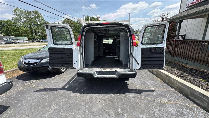 Chevrolet Express 2500 Cargo FFV 2015