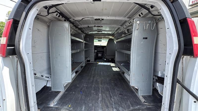 Chevrolet Express 2500 Cargo FFV 2015