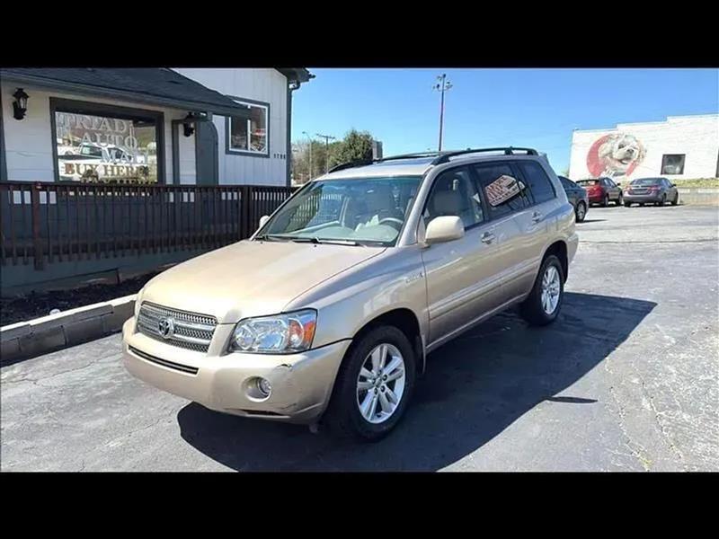Toyota Highlander Hybrid Limited 2WD 2006