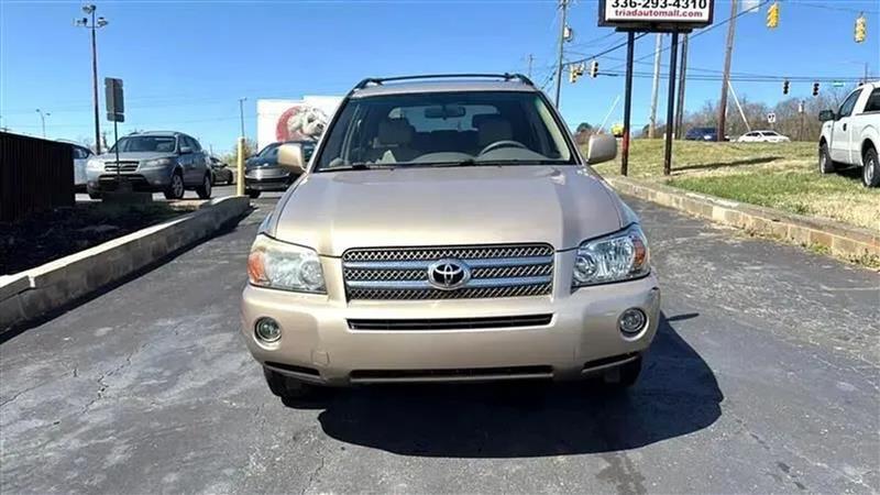 Toyota Highlander Hybrid Limited 2WD 2006